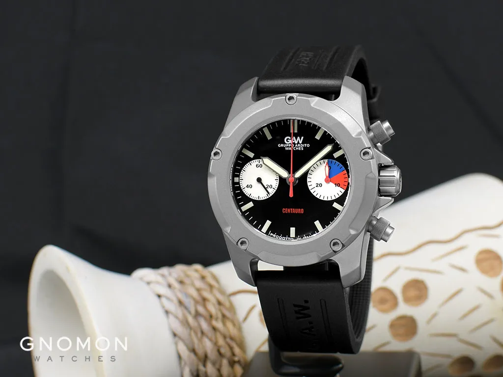 Centauro Chronograph Black