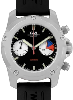 Centauro Chronograph Black