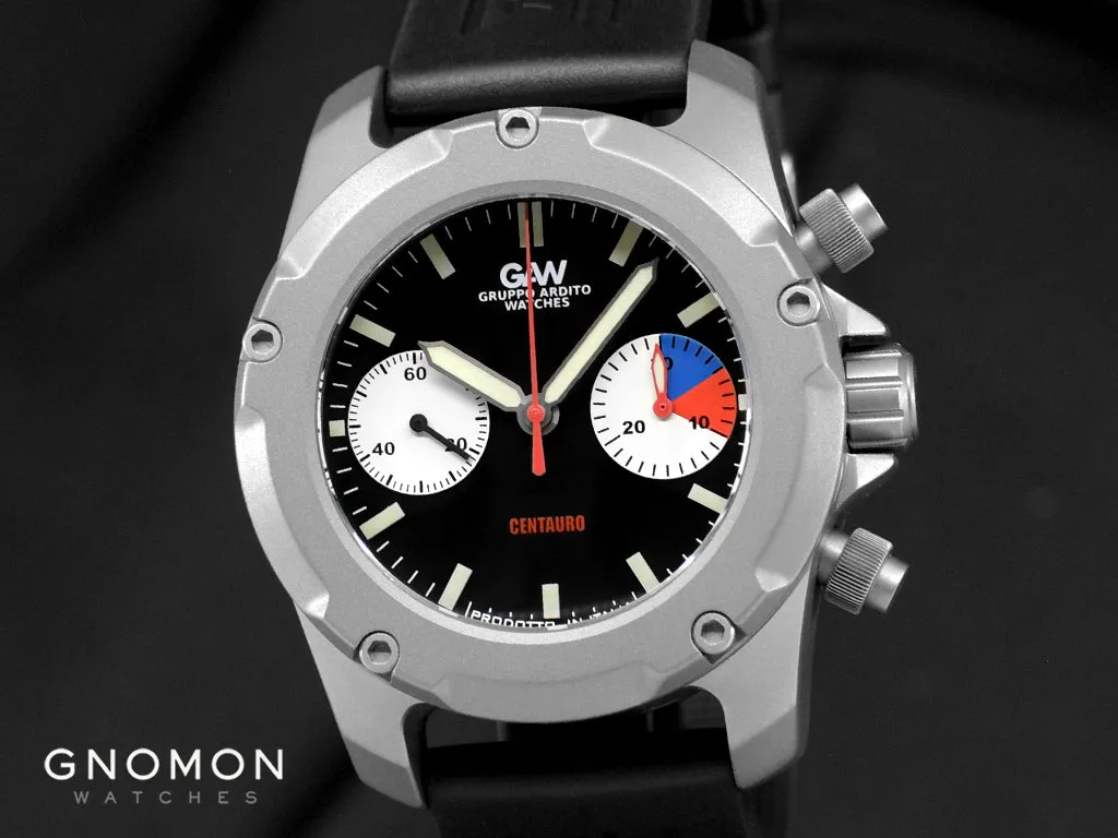 Centauro Chronograph Black