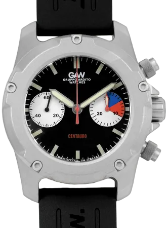 Centauro Chronograph Black