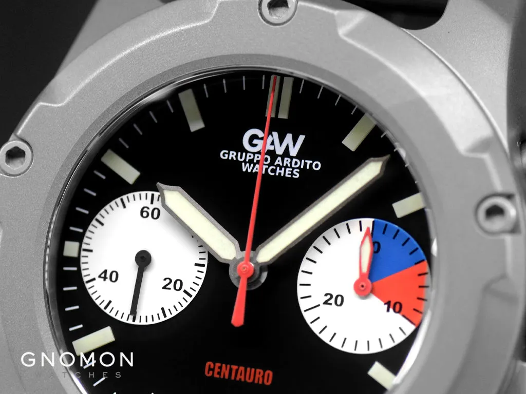 Centauro Chronograph Black
