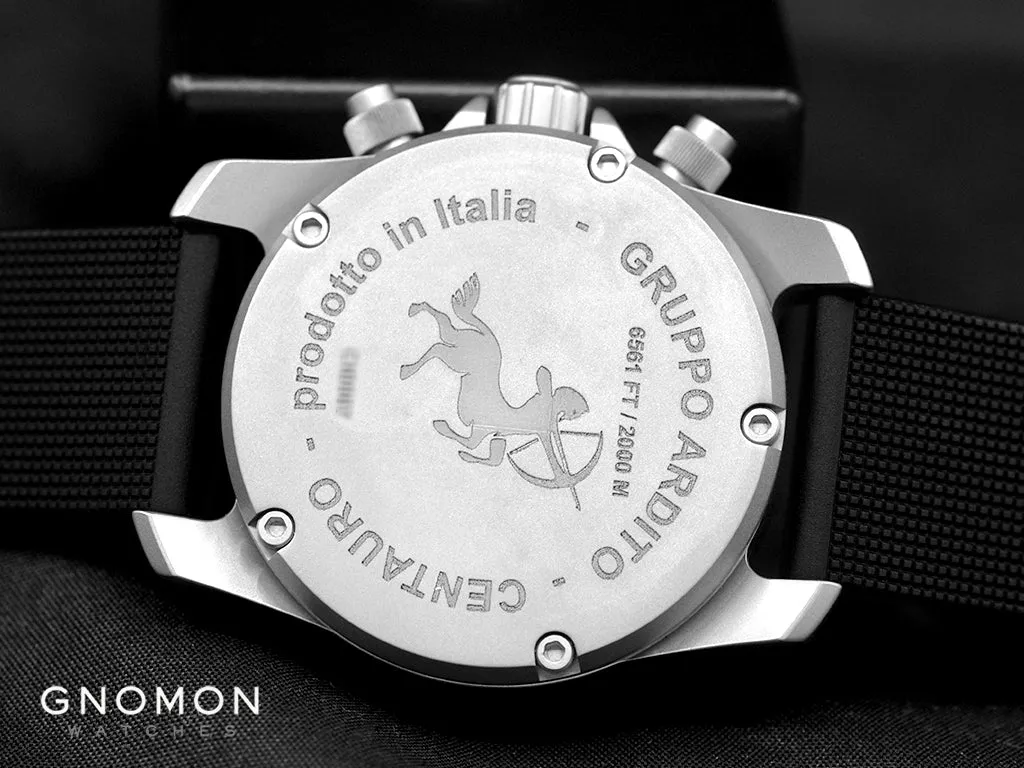 Centauro Chronograph Black