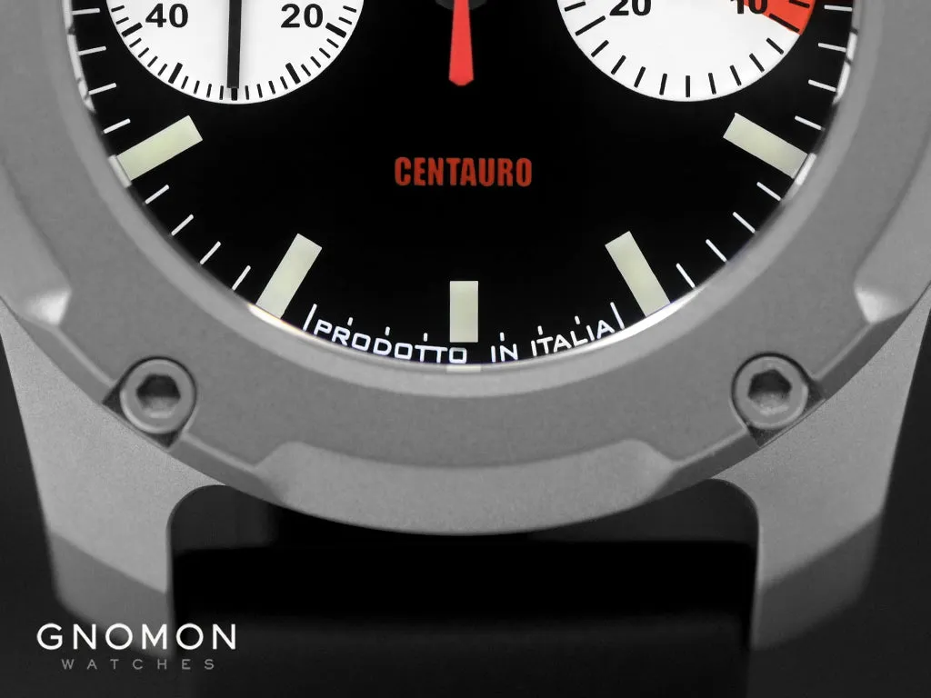 Centauro Chronograph Black