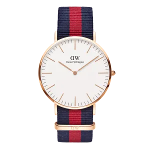 Classic Oxford Rose Gold