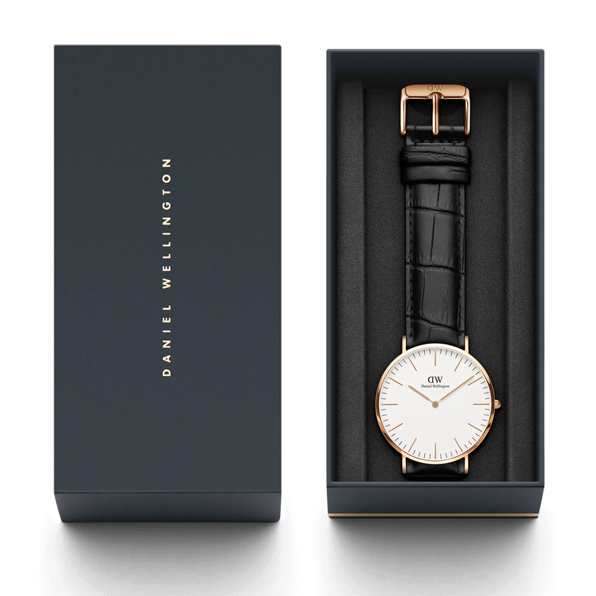 Classic Reading Rose Gold
