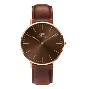Classic St Mawes Amber Rose Gold