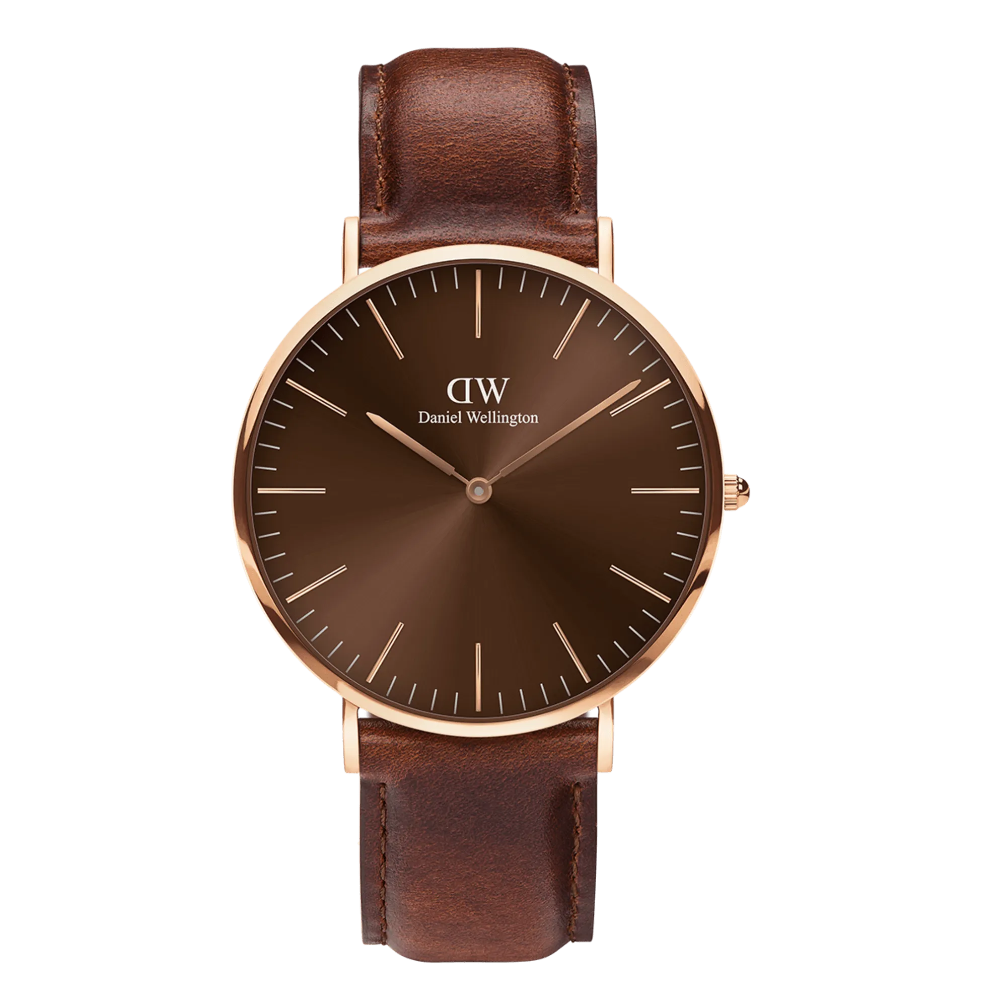 Classic St Mawes Amber Rose Gold