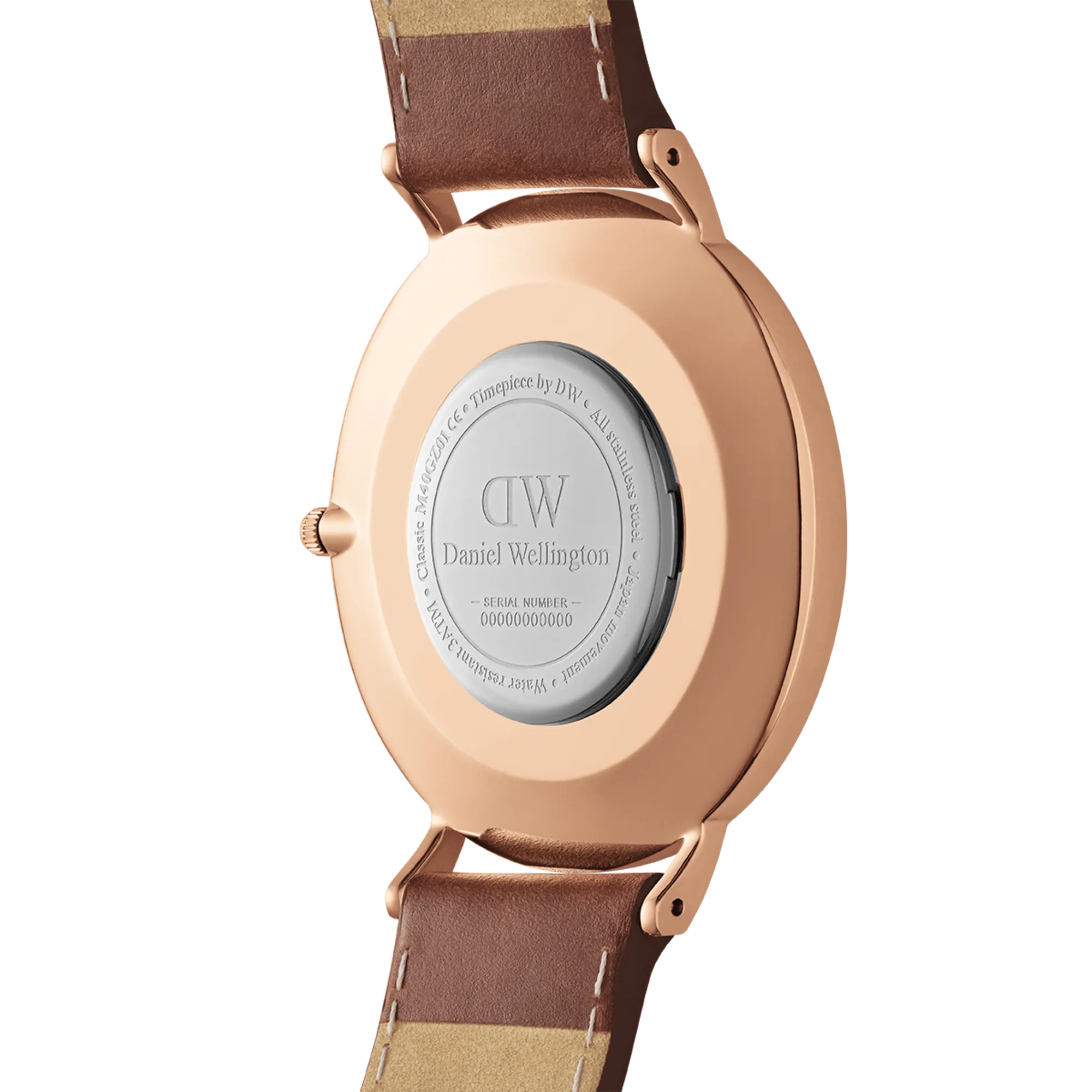 Classic St Mawes Amber Rose Gold