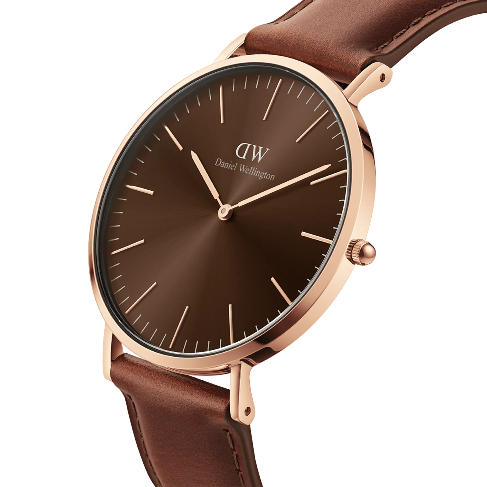 Classic St Mawes Amber Rose Gold