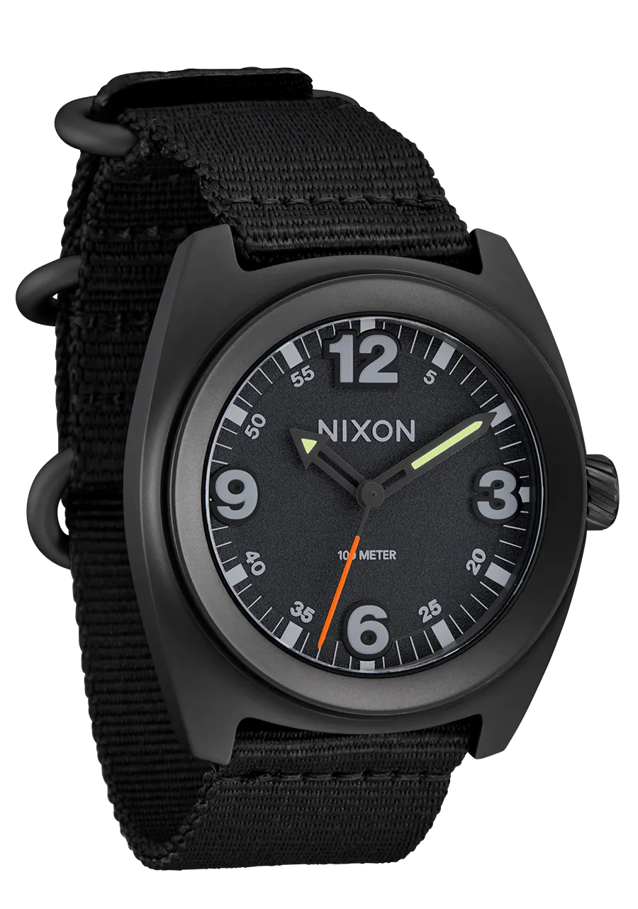 Clutch 42 - All Matte Black / Black
