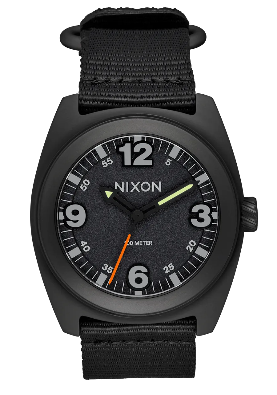 Clutch 42 - All Matte Black / Black