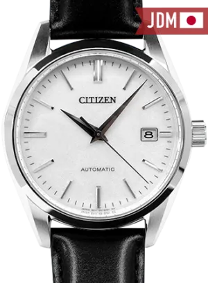 Collection Silver Leaf Lacquer Dial White Ref. NB1060-04A