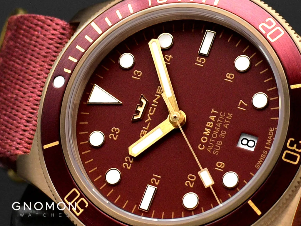 Combat SUB 39 Bronze Burgundy Ref. GL0520