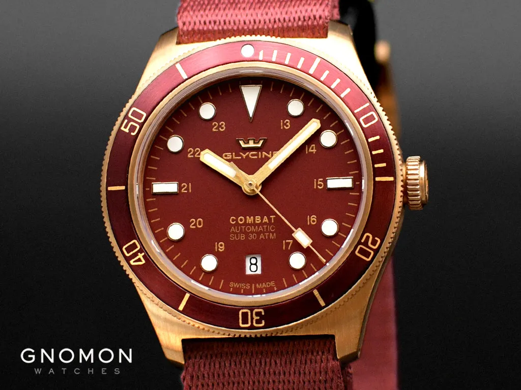Combat SUB 39 Bronze Burgundy Ref. GL0520