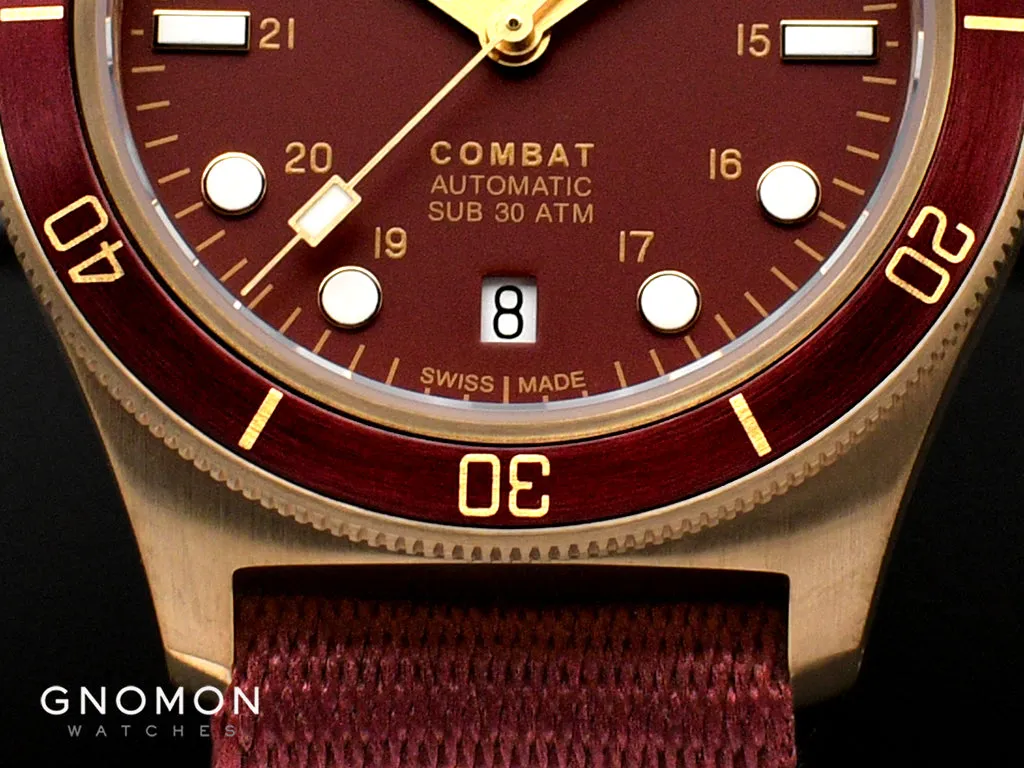 Combat SUB 39 Bronze Burgundy Ref. GL0520