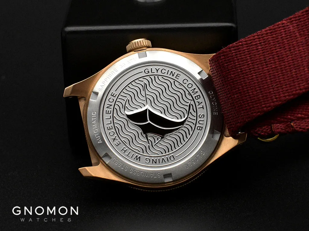 Combat SUB 39 Bronze Burgundy Ref. GL0520