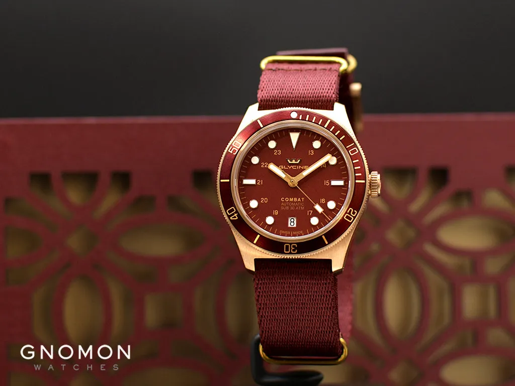 Combat SUB 39 Bronze Burgundy Ref. GL0520