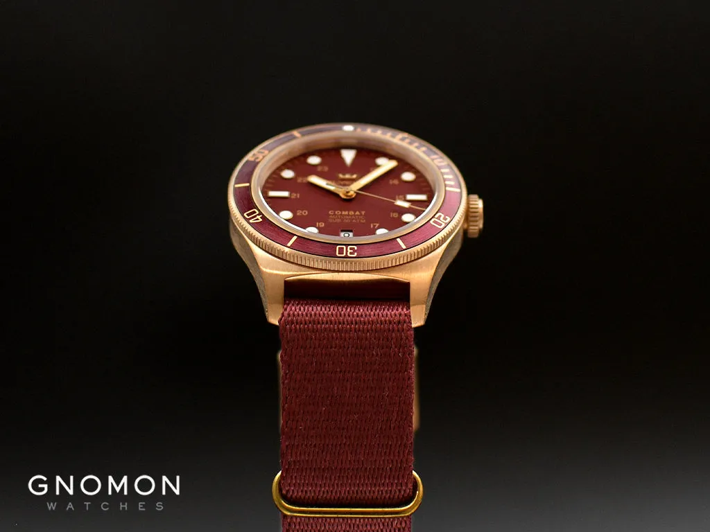 Combat SUB 39 Bronze Burgundy Ref. GL0520