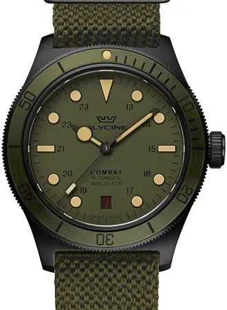 Combat SUB 39 PVD Green Ref. GL0408