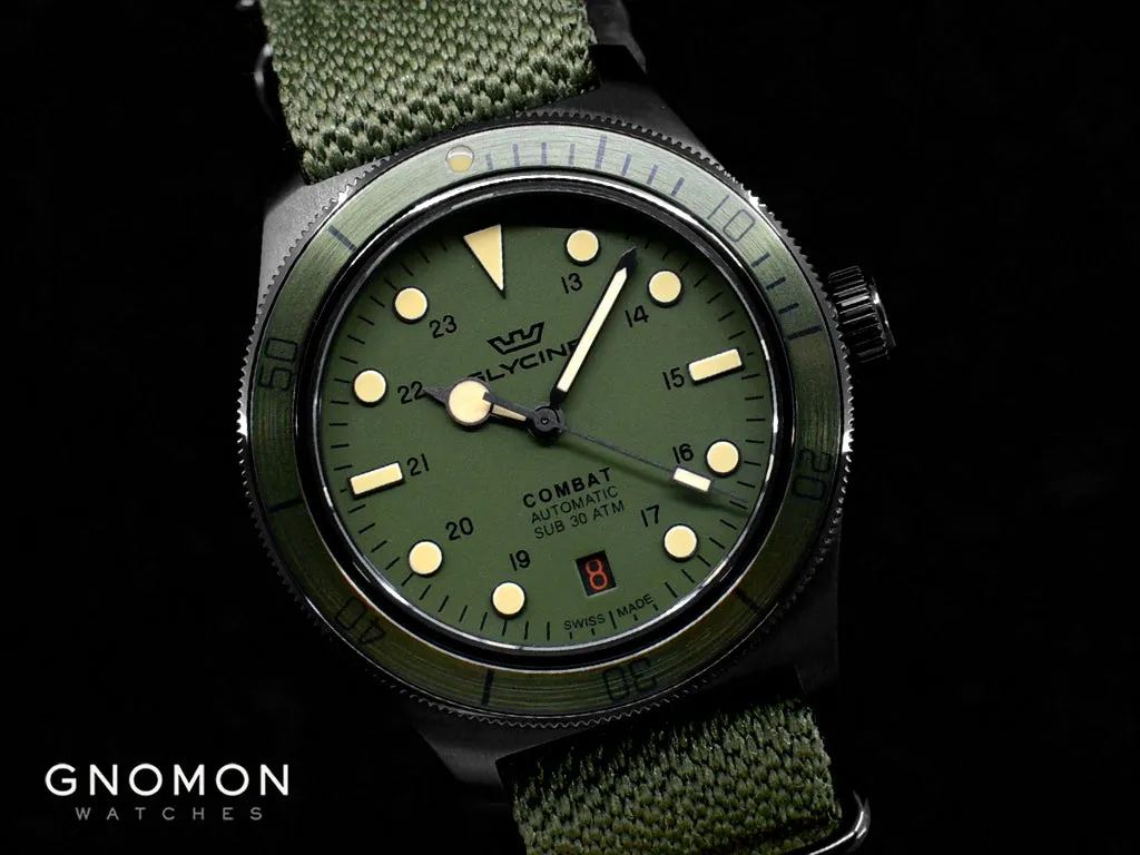 Combat SUB 39 PVD Green Ref. GL0408