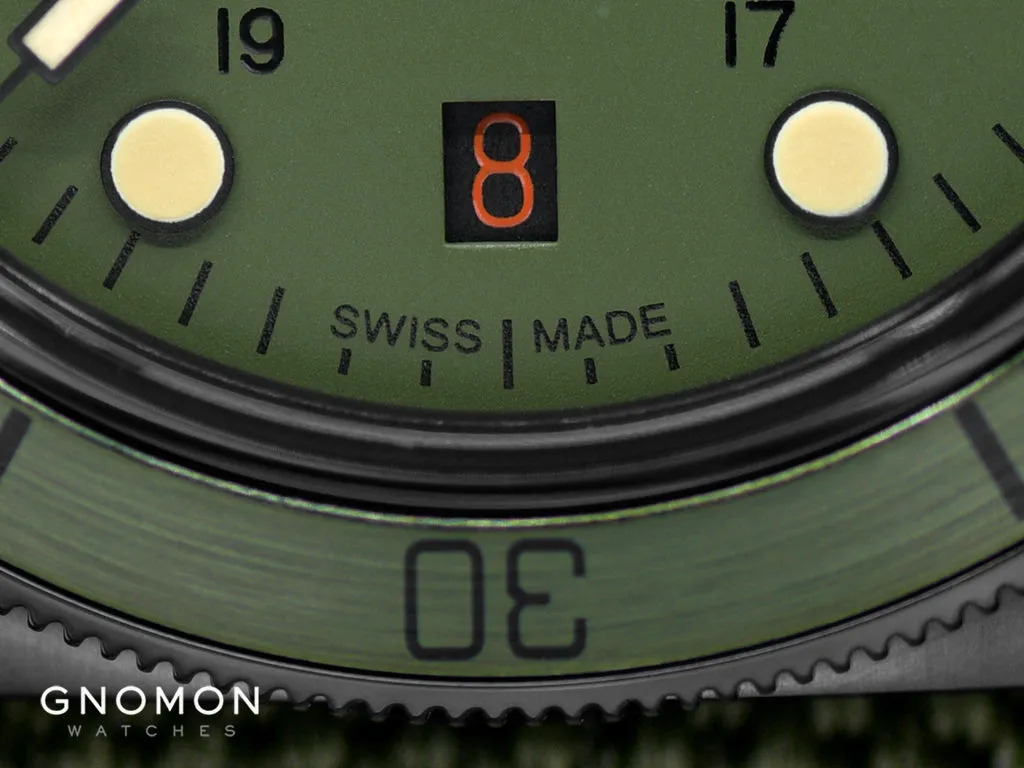 Combat SUB 39 PVD Green Ref. GL0408