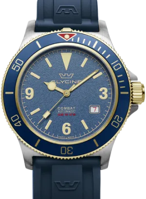 Combat SUB 42 2-Tone Vintage Blue - Rubber Ref. GL0264