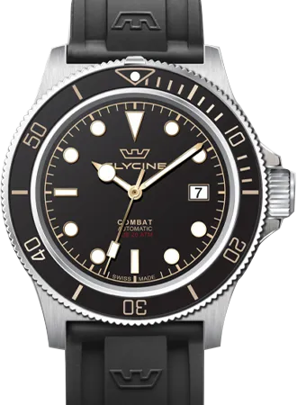 Combat SUB 42 Black Gilt Ref. GL0326