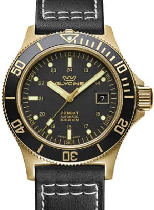 Combat SUB 42 Charcoal Gold Ref. GL0424
