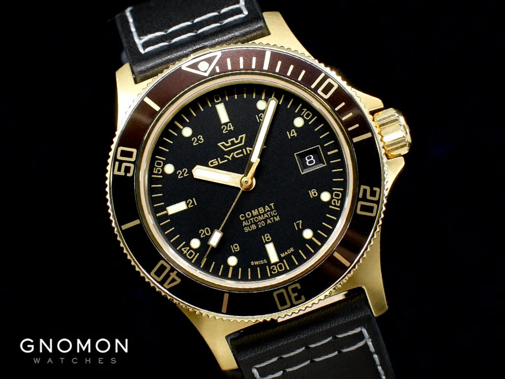 Combat SUB 42 Charcoal Gold Ref. GL0424