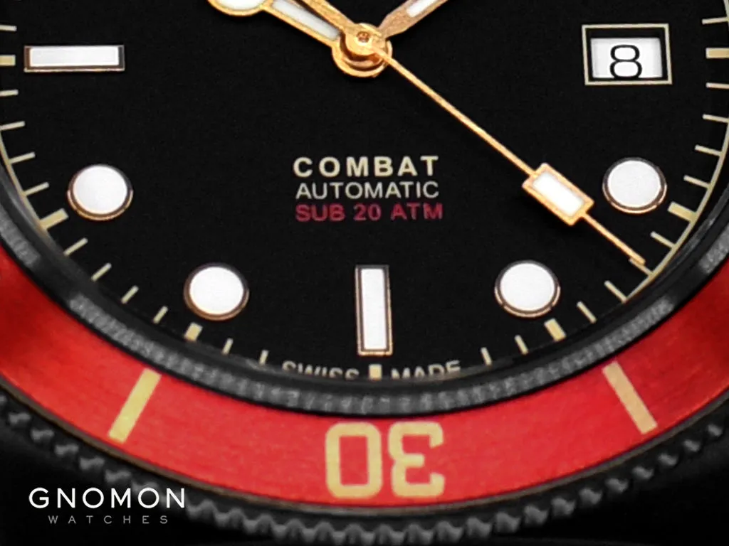 Combat SUB 42 Sports Blue/Red Blackout Ref. GL0393