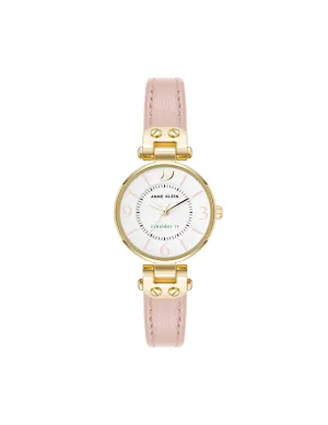 Consider It Sustainable Leather Strap Watch