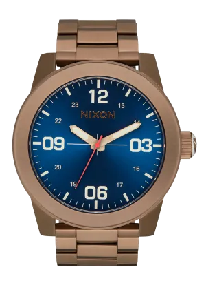 Corporal Stainless Steel - Desert Gold / Arles Blue