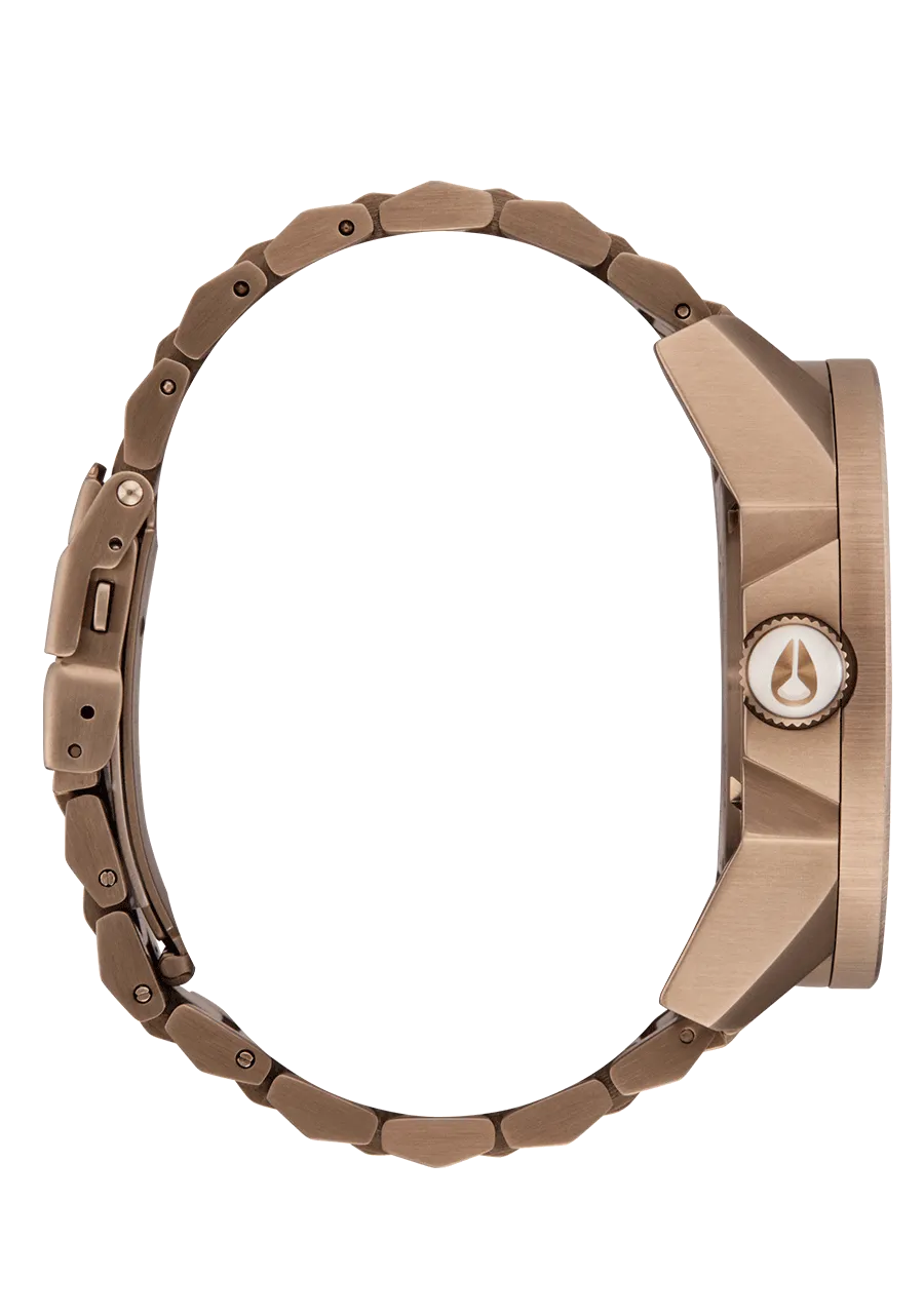 Corporal Stainless Steel - Desert Gold / Arles Blue