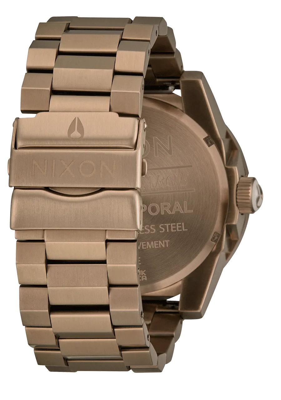 Corporal Stainless Steel - Desert Gold / Arles Blue