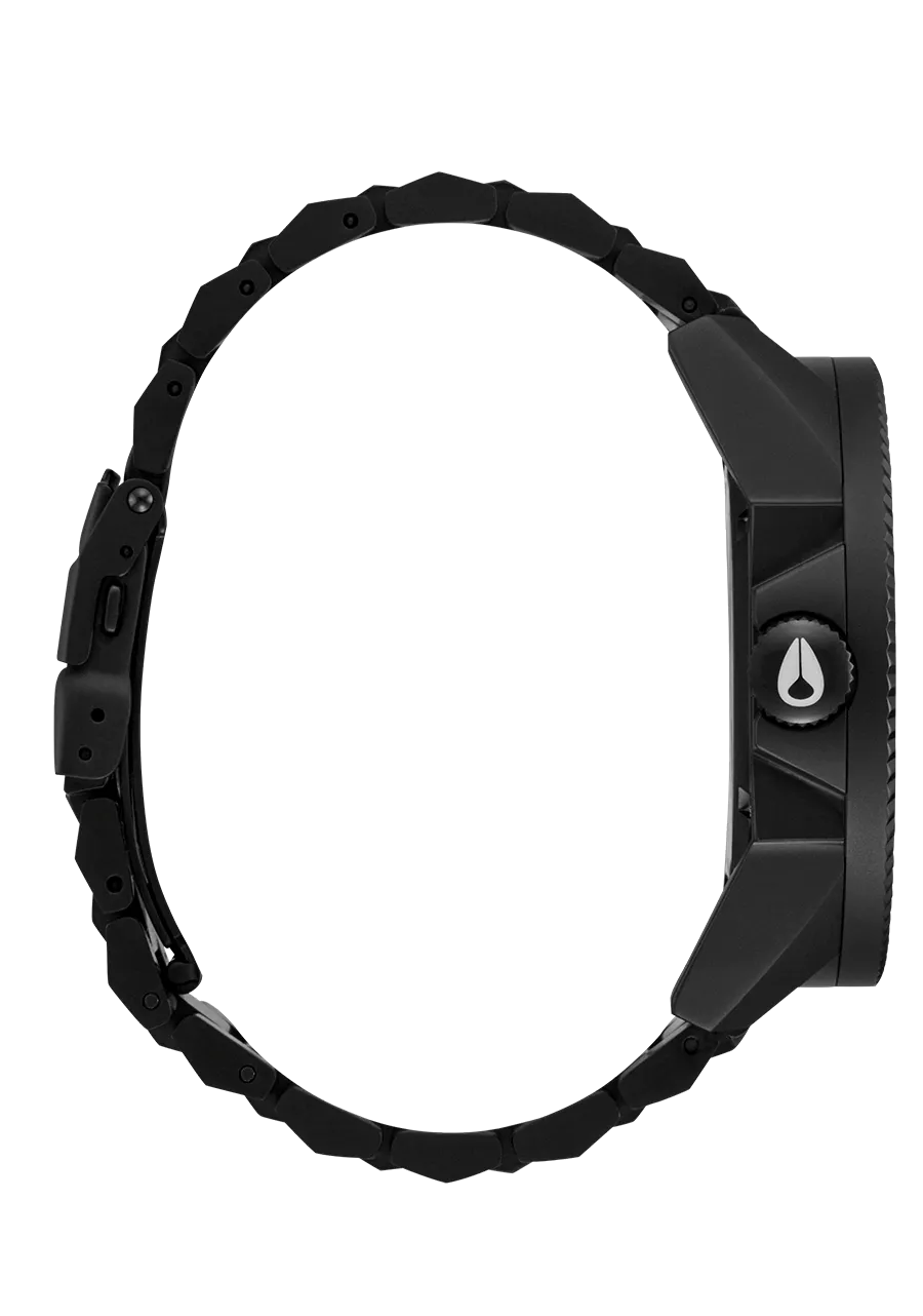 Corporal Stainless Steel - Super Black / Black Top