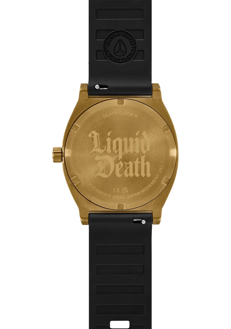 Death Clock IV - Black / Gold