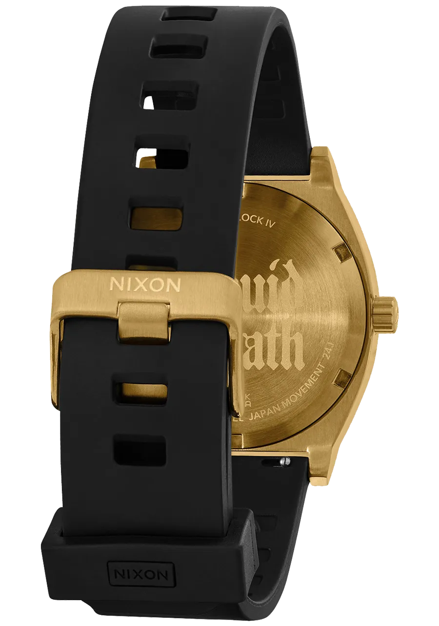Death Clock IV - Black / Gold