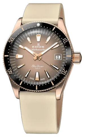 Edox Skydiver 38 Date Automatic Special Edition 80131 37RNC VDBEI
