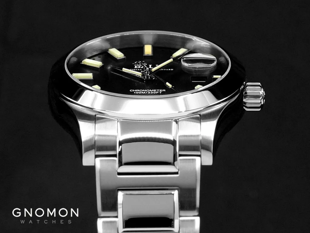Engineer III Marvelight Chronometer Black Ref. NM9026C-S27C-BK - 904L Steel