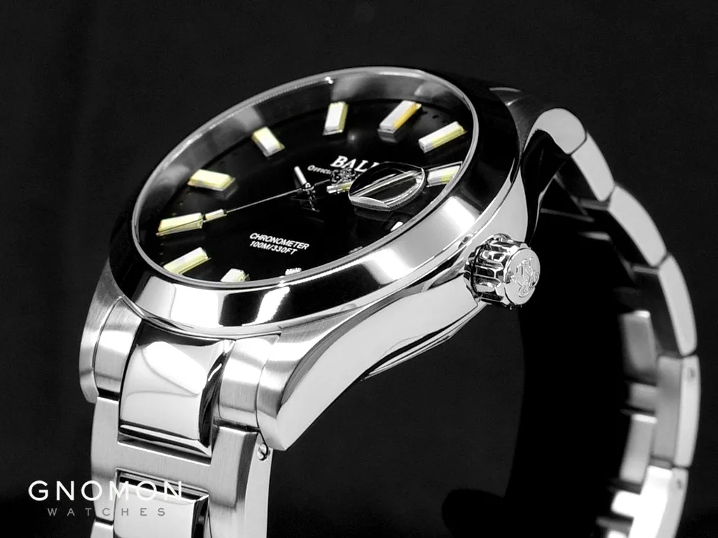 Engineer III Marvelight Chronometer Black Ref. NM9026C-S27C-BK - 904L Steel