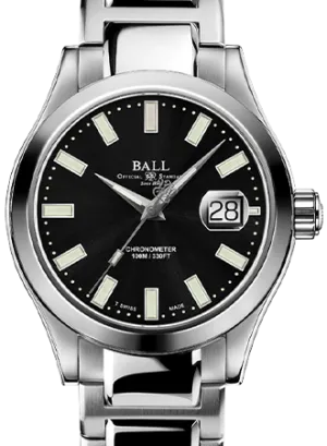 Engineer III Marvelight Chronometer Black Ref. NM9026C-S27C-BK - 904L Steel