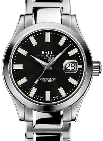 Engineer III Marvelight Chronometer Black Ref. NM9026C-S27C-BK - 904L Steel