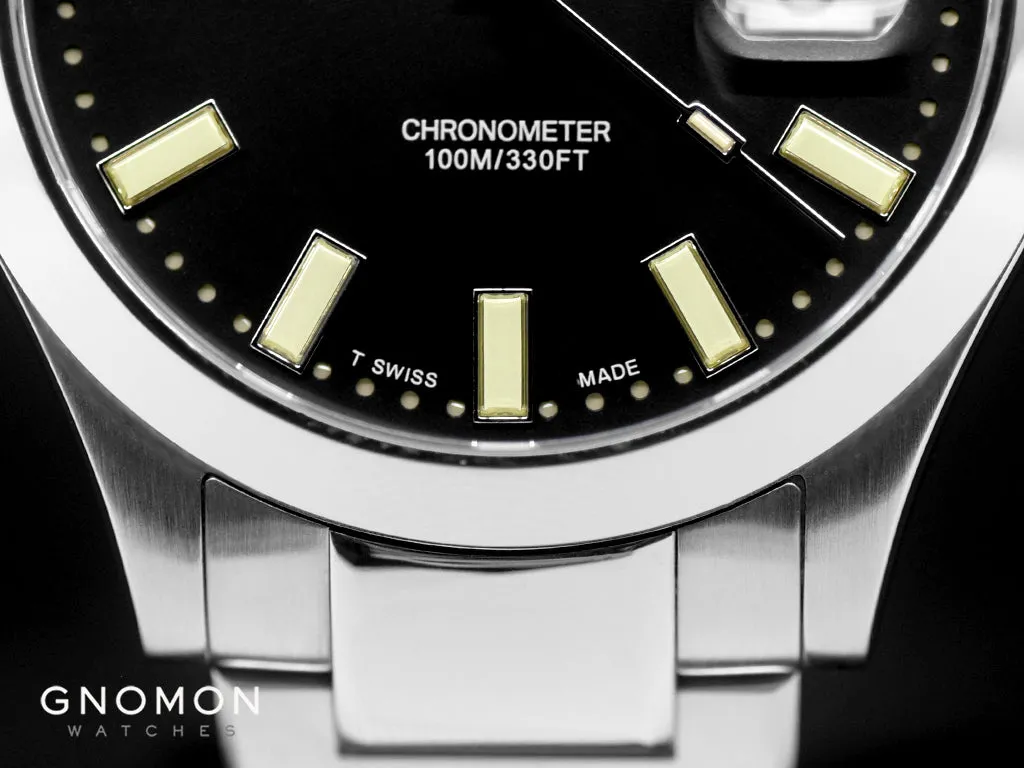 Engineer III Marvelight Chronometer Black Ref. NM9026C-S27C-BK - 904L Steel