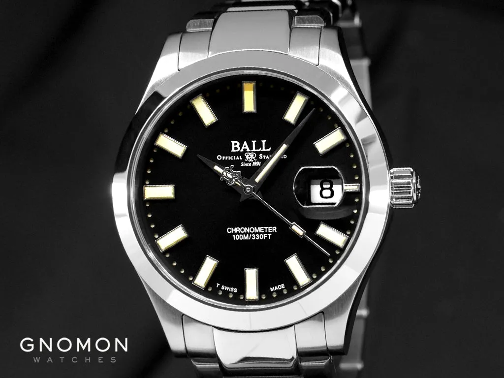 Engineer III Marvelight Chronometer Black Ref. NM9026C-S27C-BK - 904L Steel