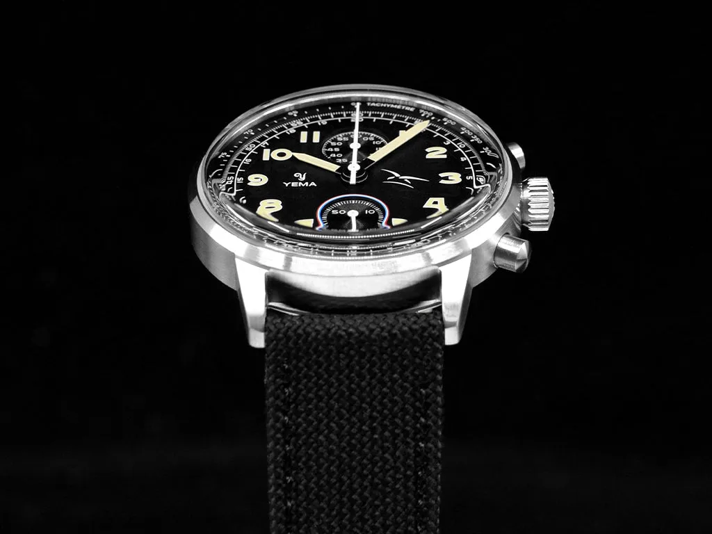 Flygraf Bi-Compax French Air Force Black