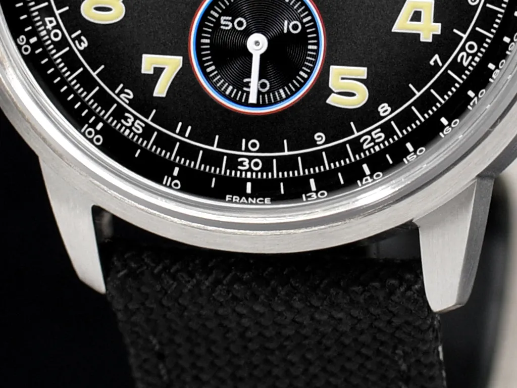 Flygraf Bi-Compax French Air Force Black