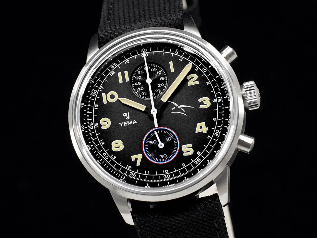 Flygraf Bi-Compax French Air Force Black