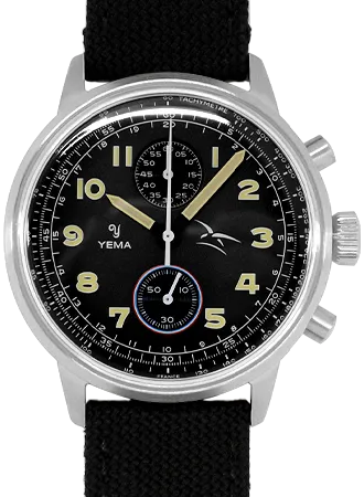 Flygraf Bi-Compax French Air Force Black