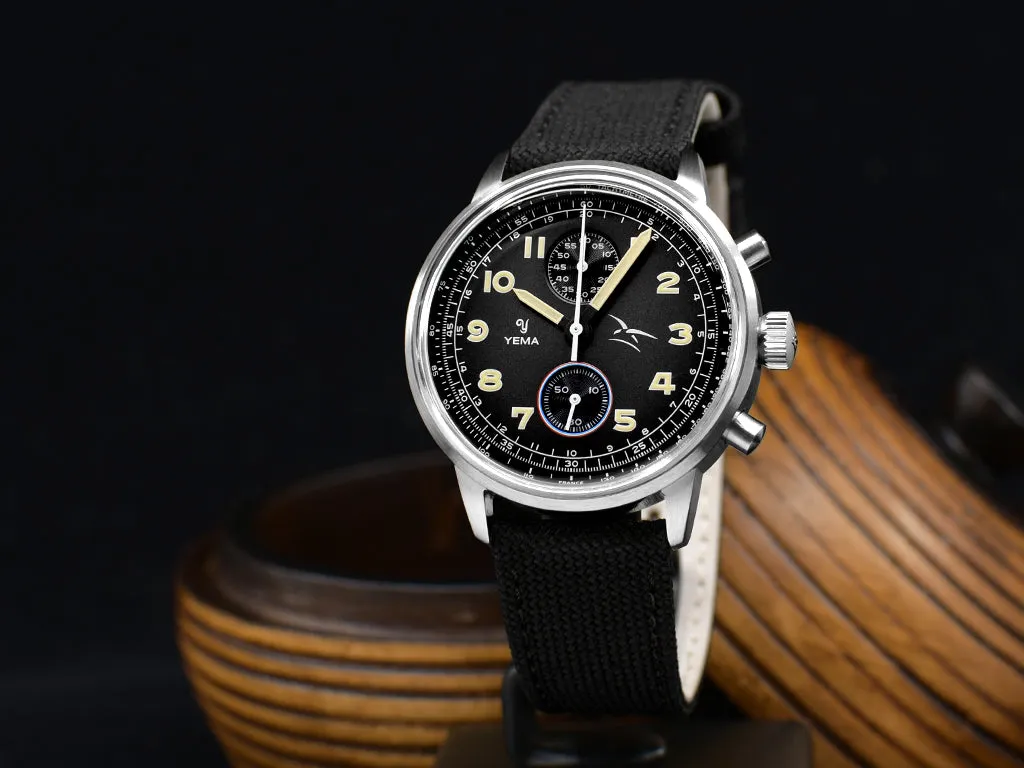 Flygraf Bi-Compax French Air Force Black
