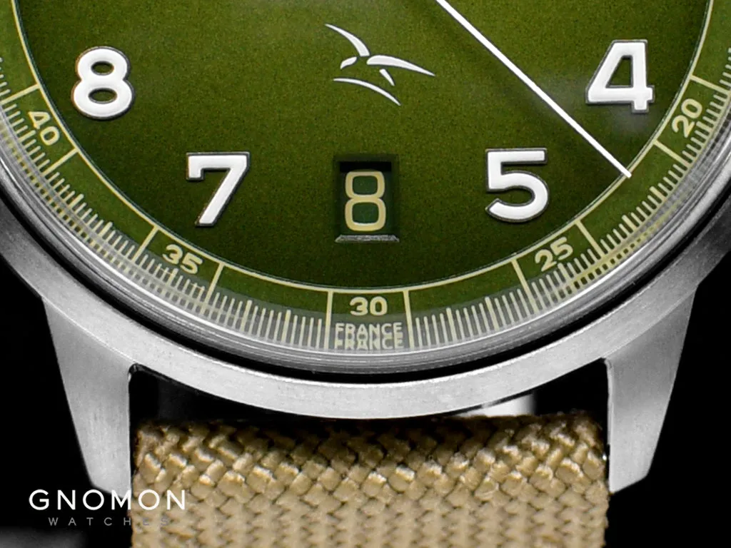 Flygraf Flieger French Air Force Green